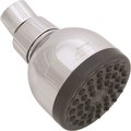 Proplus 1-Spray 2.8 Single Wall Mount Low Flow Fixed Shower Head in Polished Chrome 901-X001